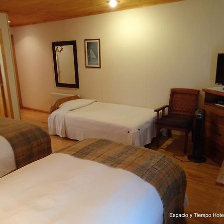 Espacio Y Tiempo Hotel De Montana La Junta Pokoj fotografie