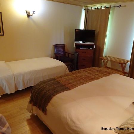 Espacio Y Tiempo Hotel De Montana La Junta Pokoj fotografie