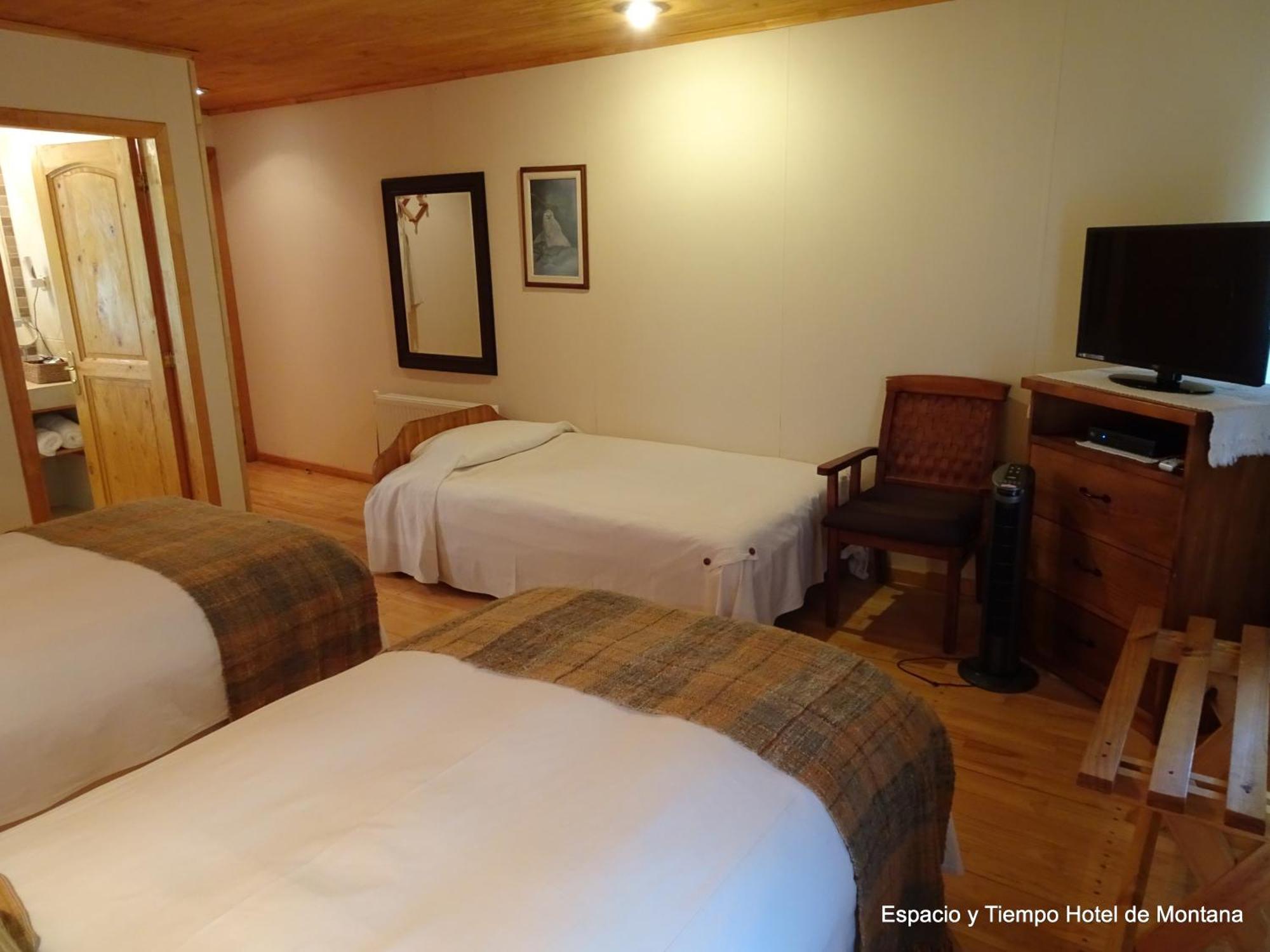 Espacio Y Tiempo Hotel De Montana La Junta Pokoj fotografie