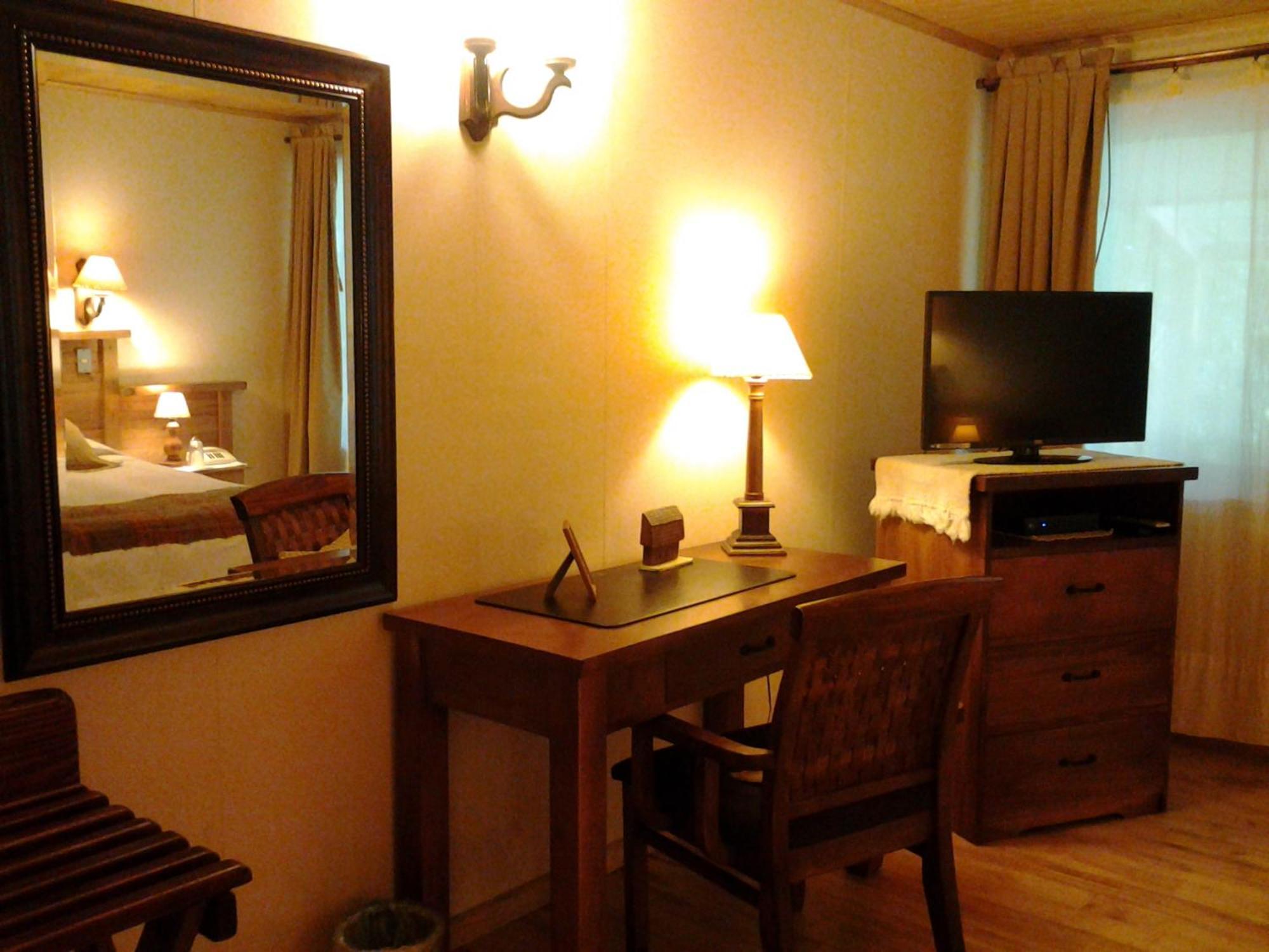 Espacio Y Tiempo Hotel De Montana La Junta Pokoj fotografie