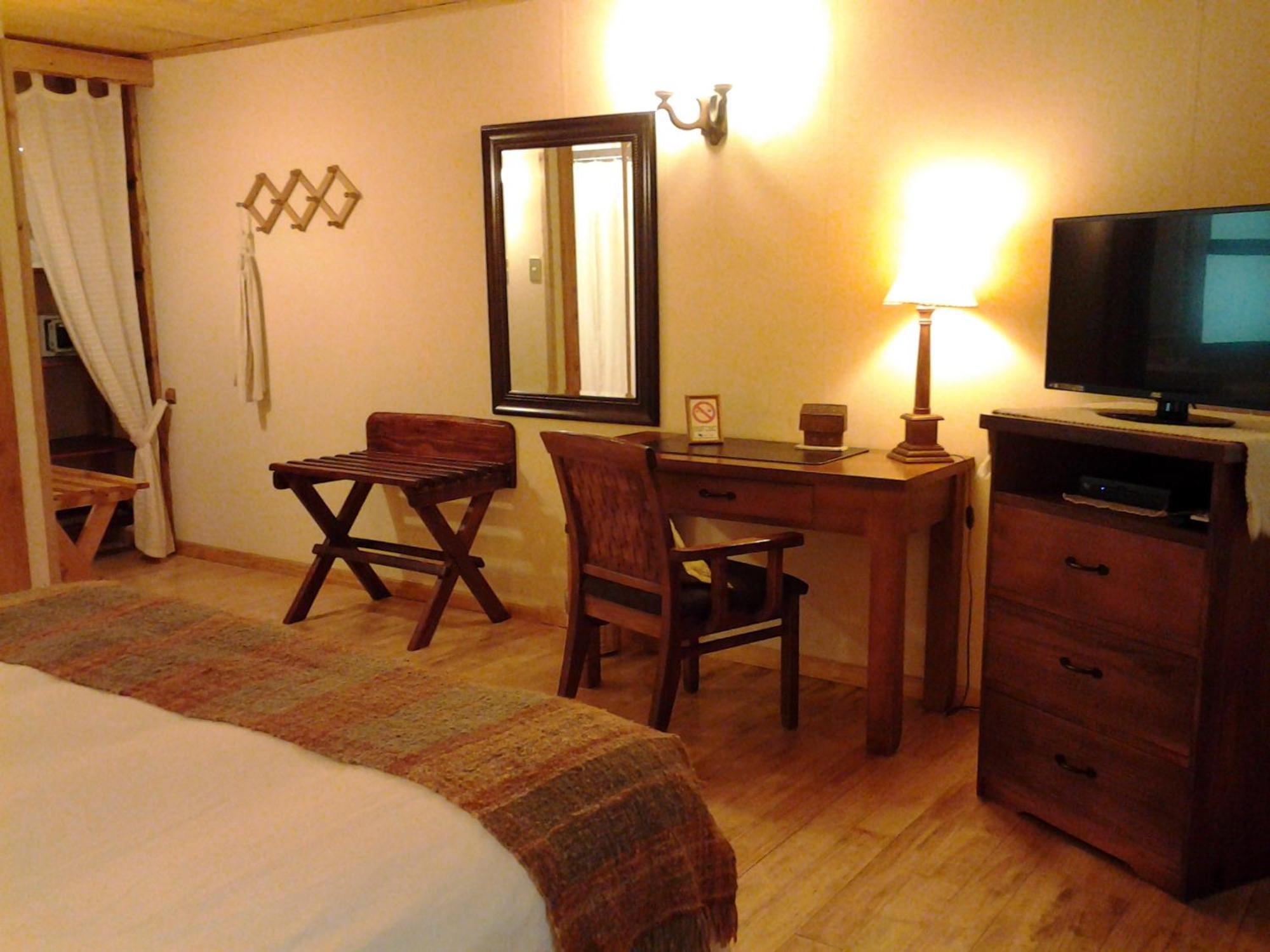 Espacio Y Tiempo Hotel De Montana La Junta Pokoj fotografie