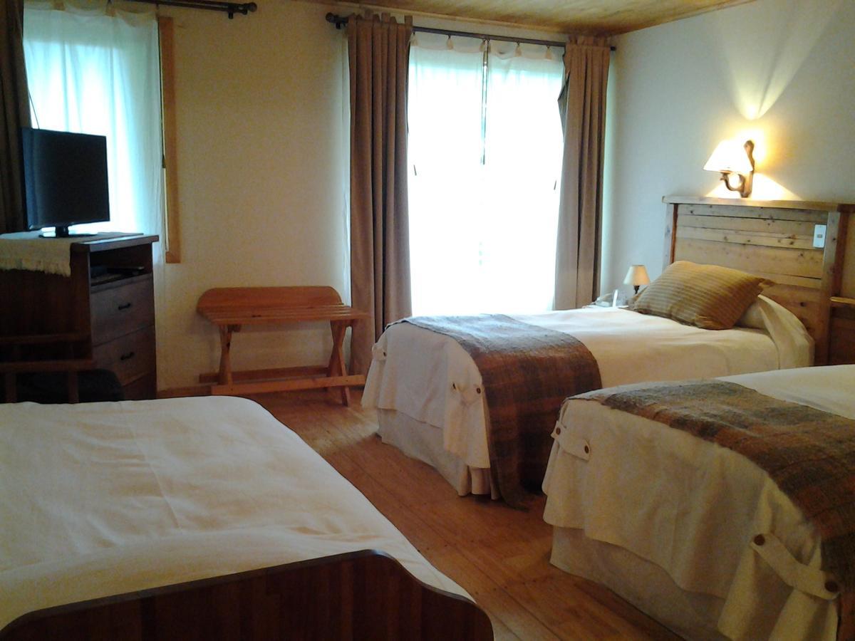 Espacio Y Tiempo Hotel De Montana La Junta Pokoj fotografie