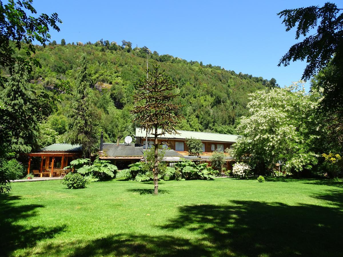 Espacio Y Tiempo Hotel De Montana La Junta Exteriér fotografie