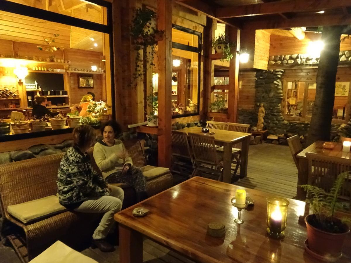 Espacio Y Tiempo Hotel De Montana La Junta Exteriér fotografie